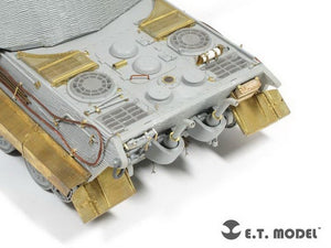 E.T. Model E35-102 WWII German KING TIGER （Henschel Turret）(For DRAGON Kit) 1/35 – zdjęcie 7