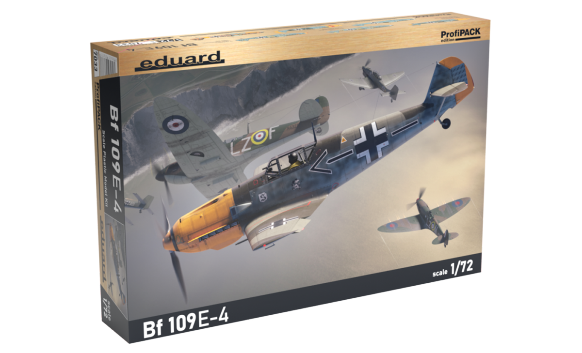 Eduard 7033 Bf 109E-4 ProfiPack edition 1/72 – zdjęcie 3