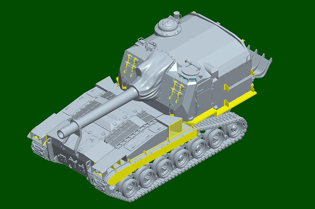 I Love Kit 63548 M55 203mm Self-Propelled Howitzer 1/35 – zdjęcie 6
