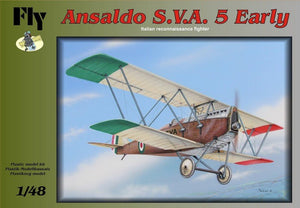 Fly 48006 Ansaldo S.V.A. 5 Early 1/48