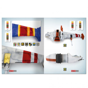 Ammo of Mig 6533 SOLUTION BOOK 28 - How to Paint Rebel Galactic Starships (Multilingual Book) – image 4