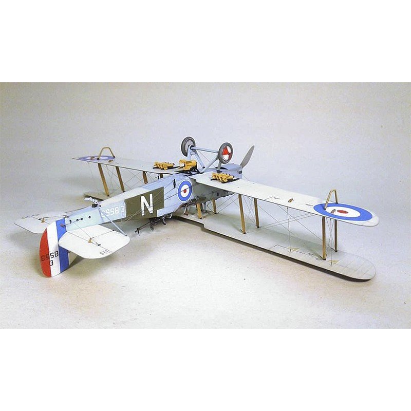 Clear Prop! CP72027 Airco DH.9a (early version) ADVANCED KIT 1/72 – zdjęcie 22
