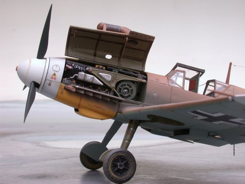 Revell 04656 Meserschmitt Bf 109F-2/4 1/48 – zdjęcie 5
