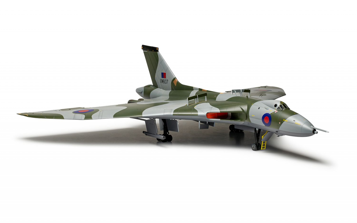 Airfix 12013 Avro Vulcan B.2 BLACK BUCK 1/72 – zdjęcie 7