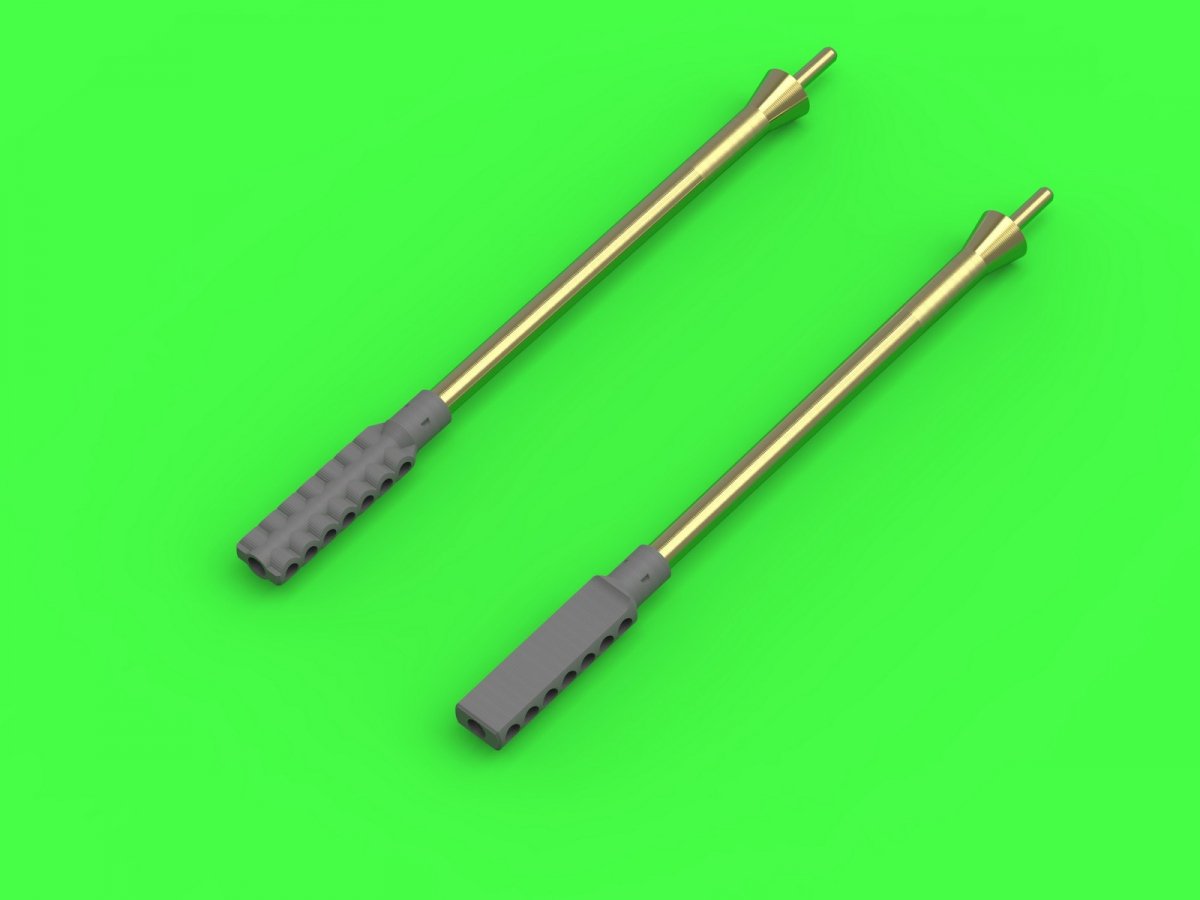 Master AM-72-135 German MK 103 (30mm) cannon barrels – used in Do-335, Hs-129 and other aircraft (1/72) – image 2