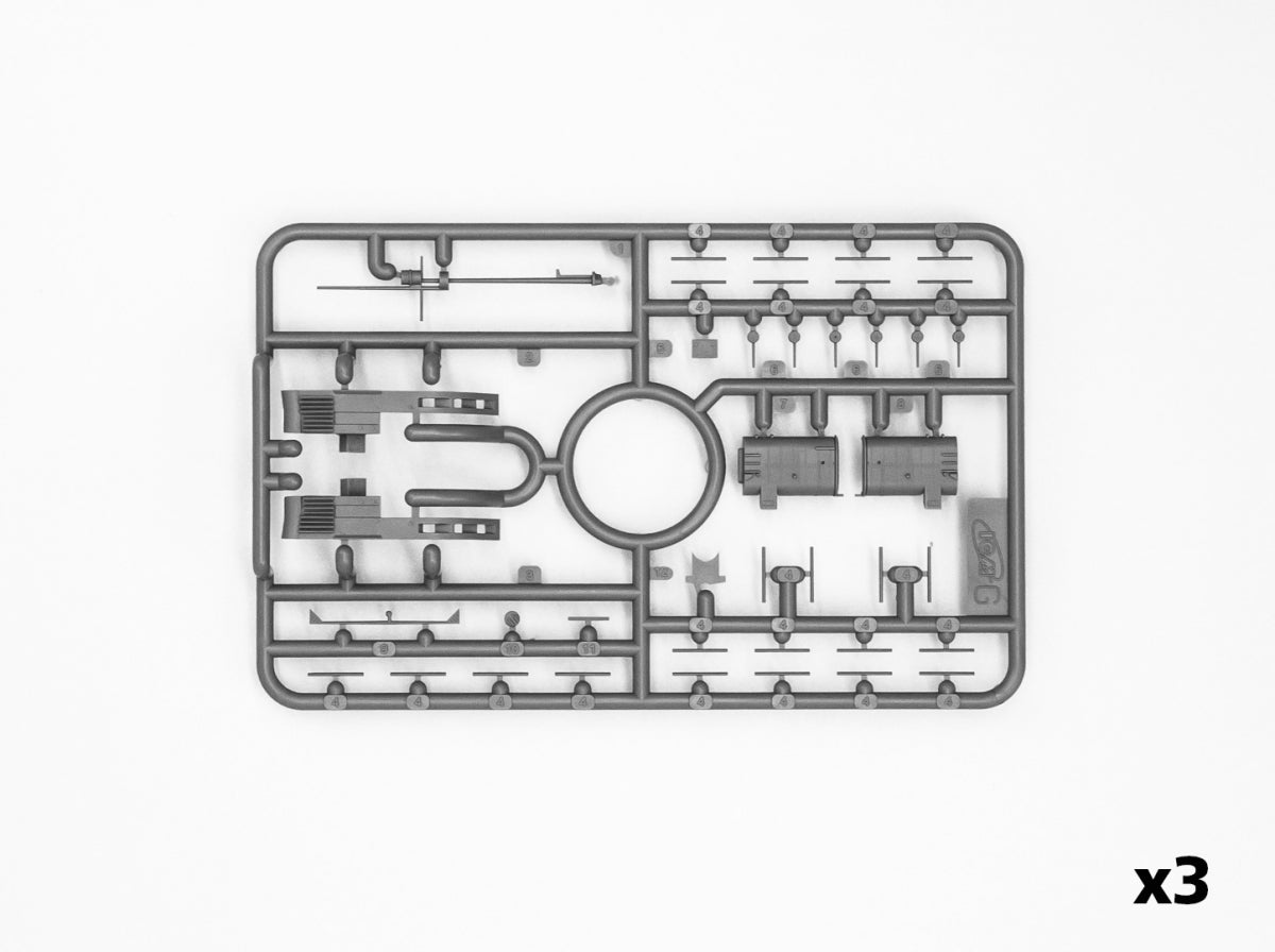 ICM S021 Kaiser’s Steel Fist 1/700 – zdjęcie 8