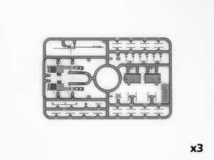 ICM S021 Kaiser’s Steel Fist 1/700 – zdjęcie 8