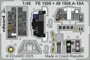 Eduard 491505 A-10A GREAT WALL HOBBY 1/48 – zdjęcie 2