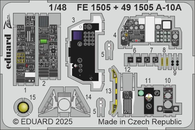 Eduard 491505 A-10A GREAT WALL HOBBY 1/48 – zdjęcie 2