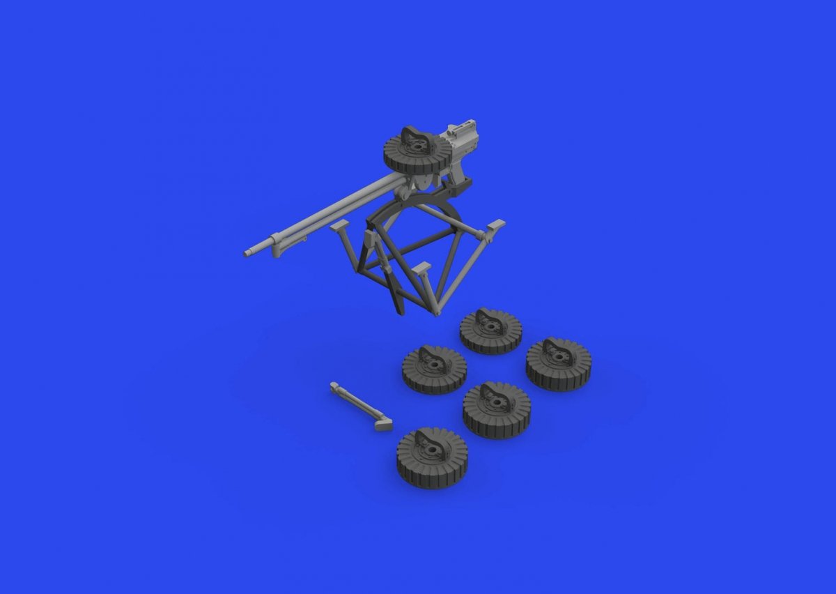 Eduard 648725 Sopwith Camel 2F.1 Lewis gun PRINT EDUARD 1/48 – zdjęcie 3