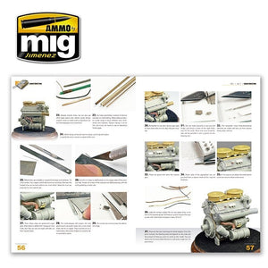 AMMO of Mig Jimenez 6150 ENCYCLOPEDIA OF ARMOR MODELLING TECHNIQUES VOL. 1 – CONSTRUCTION (English) – image 2