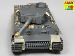 Aber 16K02 Pz.Kpfw. VI Ausf.E (Sd.Kfz.181) Tiger I – s.PzAbt. 501 in Tunisia 1/16 – zdjęcie 3