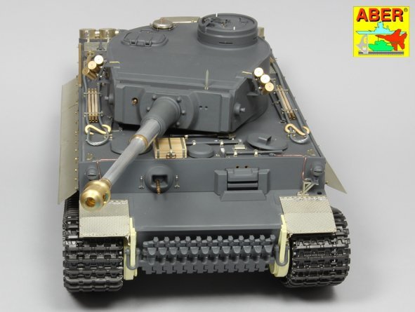 Aber 16K02 Pz.Kpfw. VI Ausf.E (Sd.Kfz.181) Tiger I – s.PzAbt. 501 in Tunisia 1/16 – zdjęcie 3