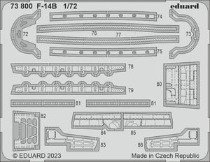 Eduard 73800 F-14B ACADEMY 1/72 – image 2