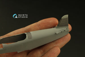 Quinta Studio QP48031 Yak-9T Flaps and panels (Zvezda) 1/48 – image 7