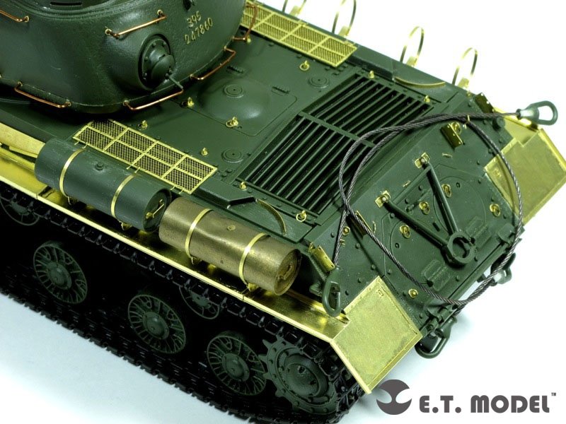 E.T. Model S35-004 WWII Soviet JS-2（Mod.1944）Value Package For TAMIYA 35289 1/35 – zdjęcie 8