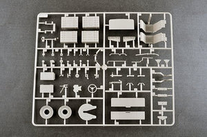 Trumpeter 01079 KET-T Recovery Vehicle Based on MAZ-537 Heavy Truck 1/35 – zdjęcie 11