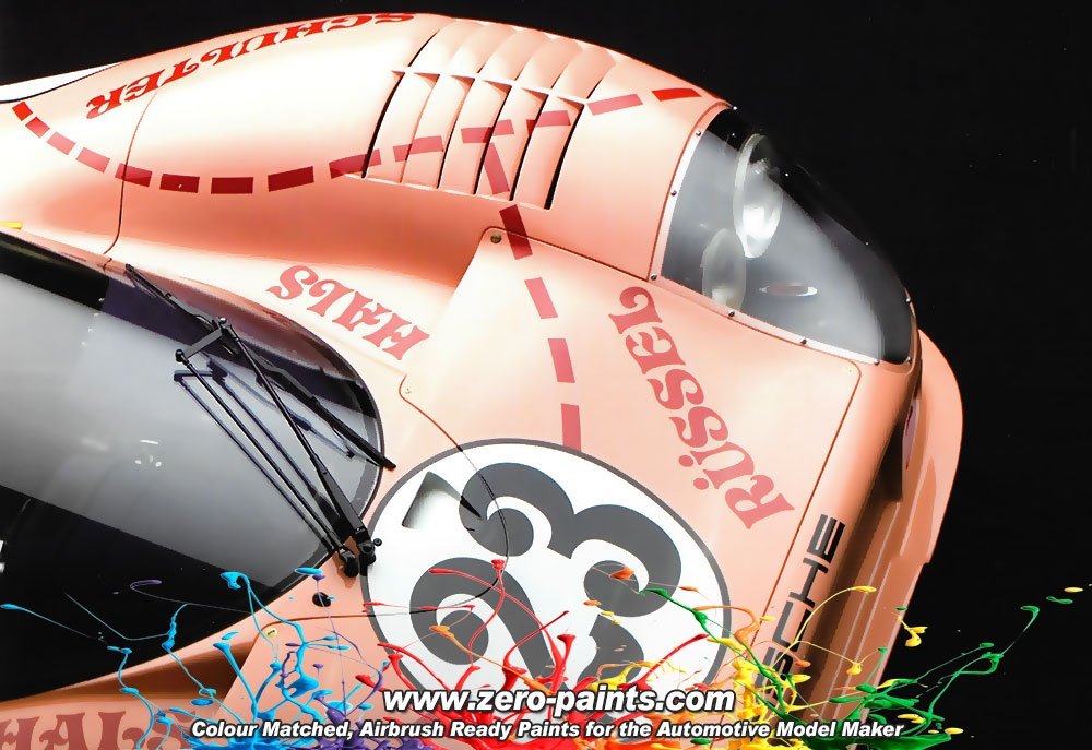 Zero Paints ZP-1148 Pink Paint (Porsche 917/20 Pink Pig) 60ml – zdjęcie 3