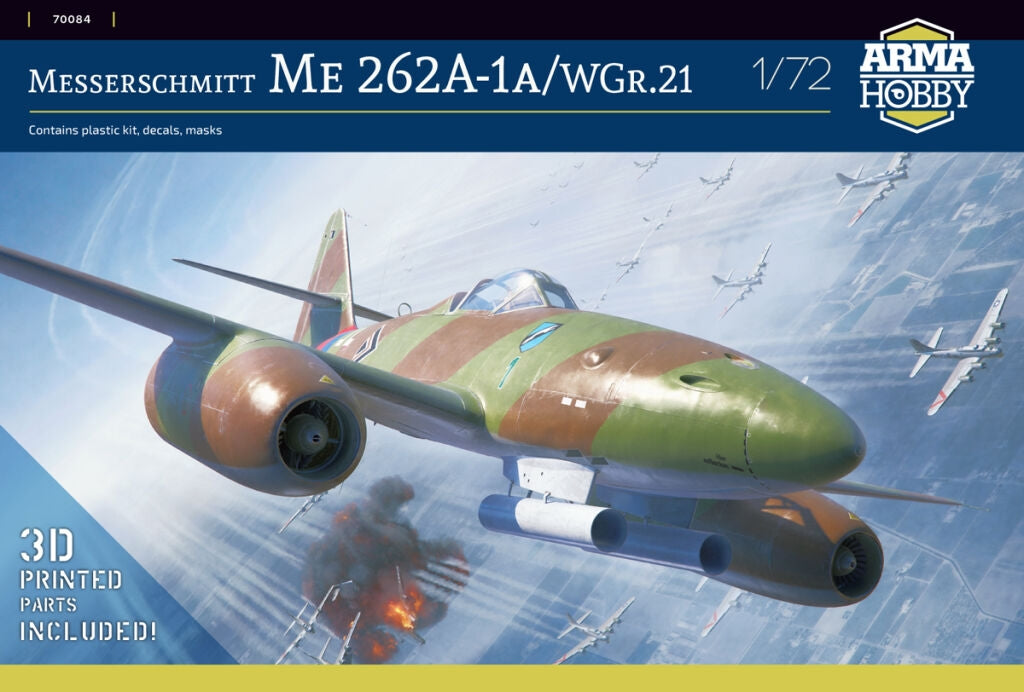 Arma Hobby 70084 Messerschmitt Me-262A-1a/WGr.21 1/72