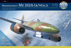 Arma Hobby 70084 Messerschmitt Me-262A-1a/WGr.21 1/72