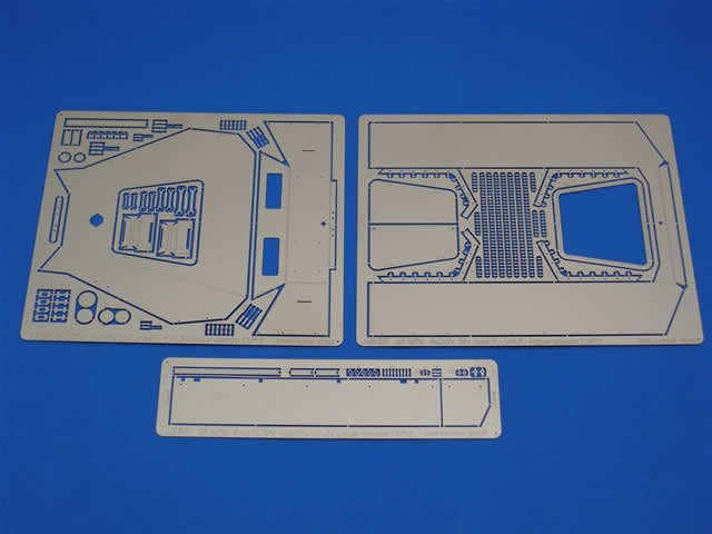 Aber 35207 Armored personnel carrier Sd.Kfz. 251/1 Ausf. D - vol. 5 - additional set - upper standard armor (1/35)