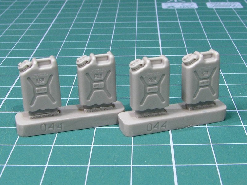 EUREKA XXL E-044 US Military Water Canisters 1/35 – zdjęcie 7