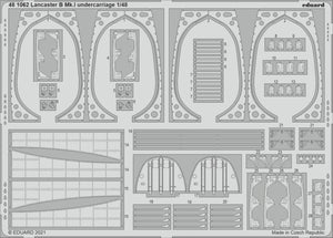 Eduard BIG49308 Lancaster B Mk. I PARTIE II HONG KONG MAQUETTES 1/48 – image 2