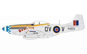 Airfix 05137 North American Mustang Mk.IV™ 1/48 – zdjęcie 3