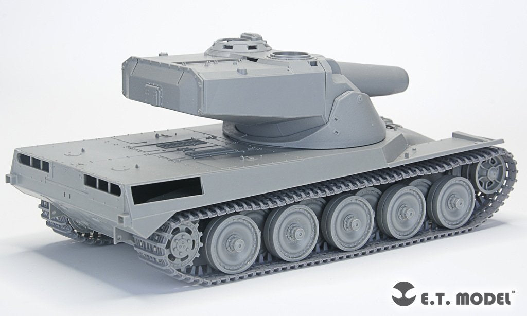 E.T. Model P35-040 France AMX-50(B) Heavy Tank Workable Track ( 3D Printed ) 1/35 – zdjęcie 7