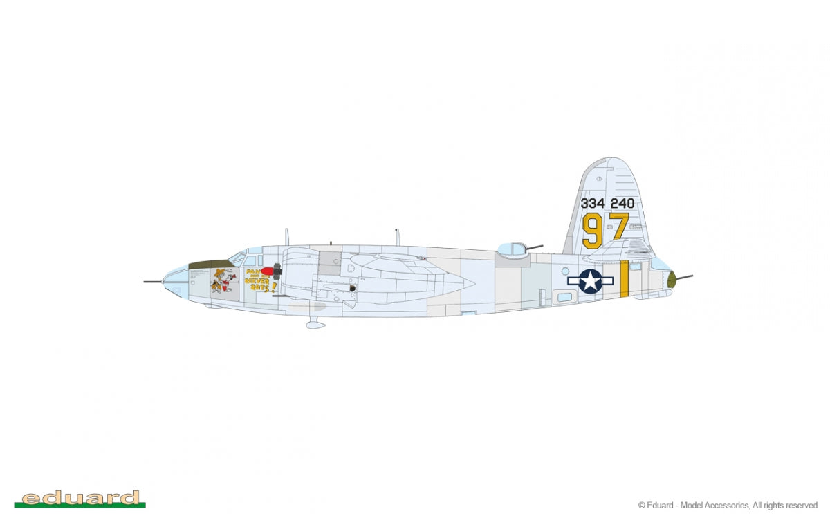 Eduard 2146 MARAUDER The Limited Edition 1/72 – zdjęcie 21