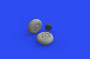 Eduard 648656 Lancaster B Mk.I wheels HKM 1/48 – zdjęcie 3