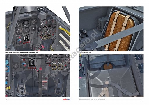 Kagero 3046 Messerschmitt Me 262 Schwalbe vol. I (EN) – image 4