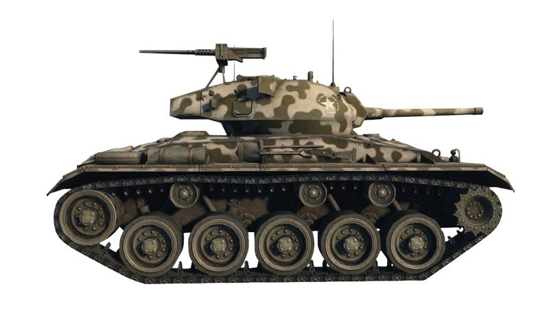 Italeri 36504 World of Tanks-M24 Chaffee – zdjęcie 3
