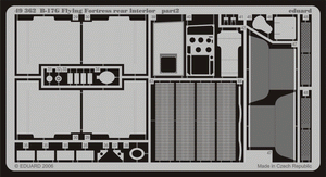 Eduard 49362 B-17G rear interior 1/48 Revell – zdjęcie 2