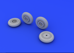 Eduard 672007 MiG-15 wheels 1/72 (EDUARD) – zdjęcie 3