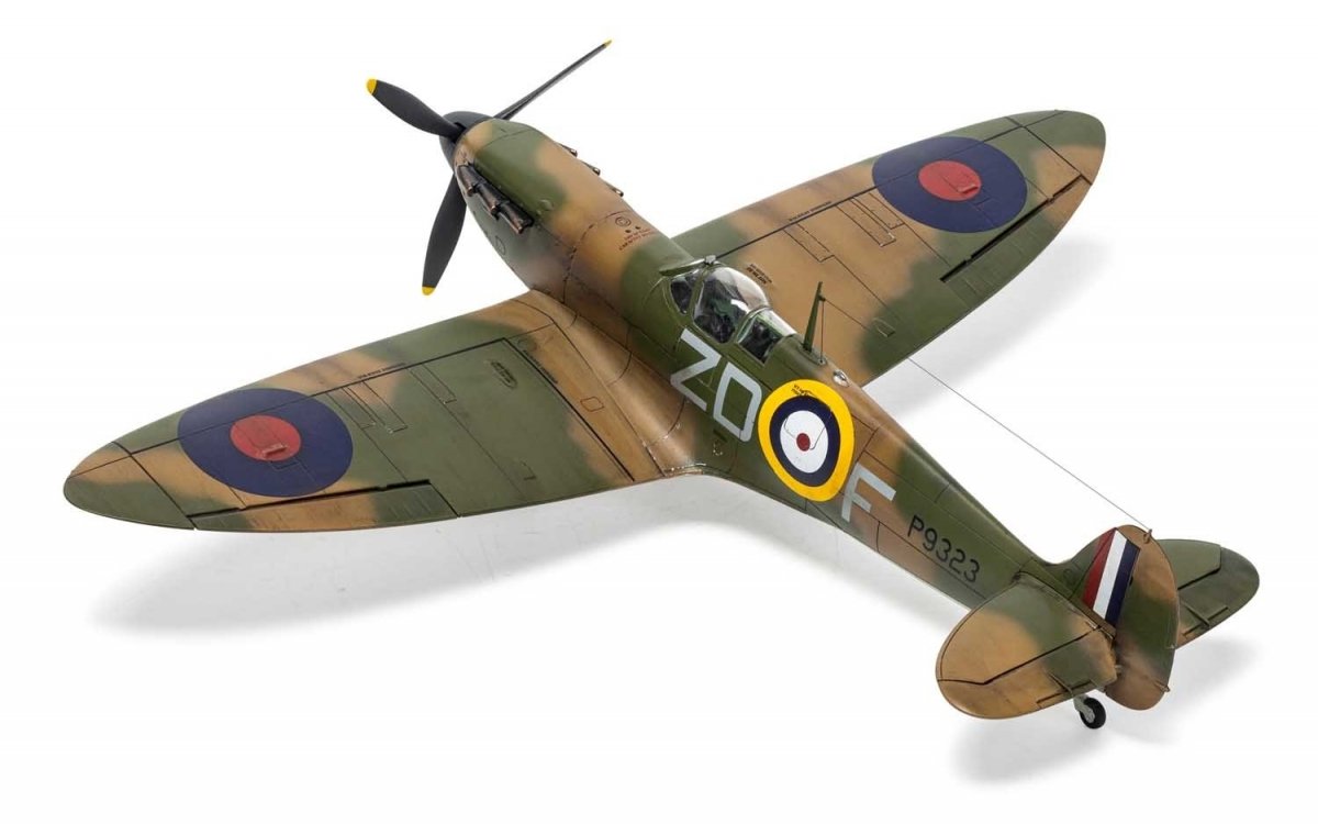 Airfix 05126A Supermarine Spitfire Mk.1a 1/48 – zdjęcie 3