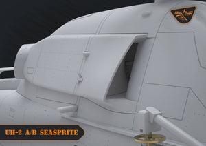 Clear Prop! CP72002 UH-2 A/B Seasprite ADVANCED KIT 1/72 – zdjęcie 15