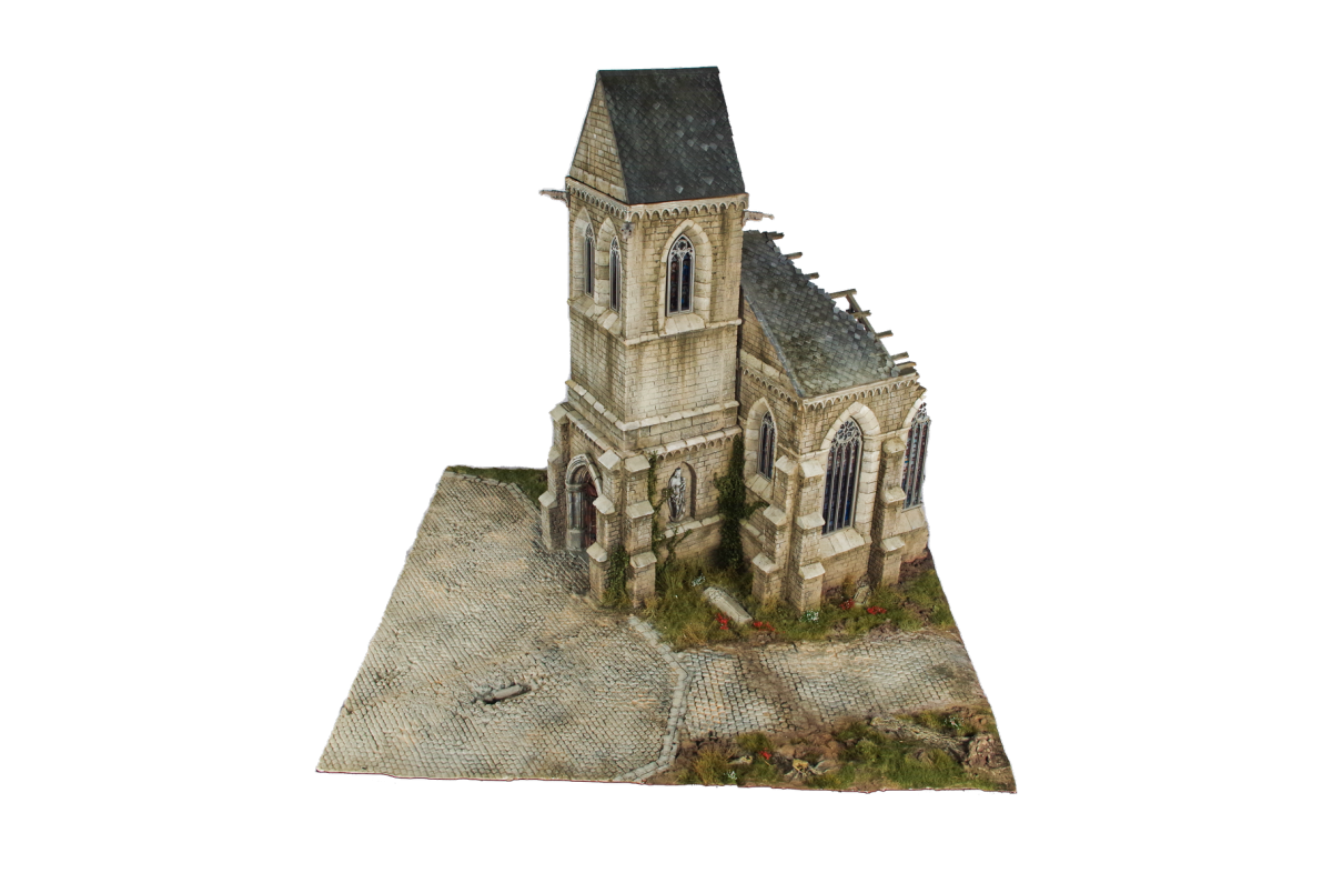 RT-Diorama 35035 The village church 1/35 – zdjęcie 5