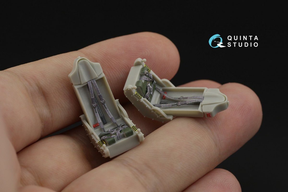 Quinta Studio QD48210 F-5F-2 3D-Printed &amp;amp; colored Interior on decal paper (AFV club) 1/48 – image 10