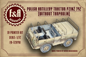 F&amp;amp;A Miniatures FA-72014A Pzinż 342 ciągnik bez plandeki 1/72