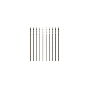 Modelcraft PDR1910-06 Precision HSS Drill Bits 0.6mm (Pack of 10)