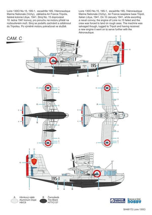 Special Hobby 48172 Loire 130Cl &amp;quot;Colonial&amp;quot; 1/48 – image 5
