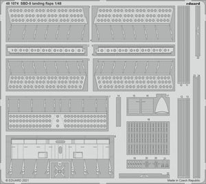 Eduard 481074 SBD-5 landing flaps REVELL 1/48