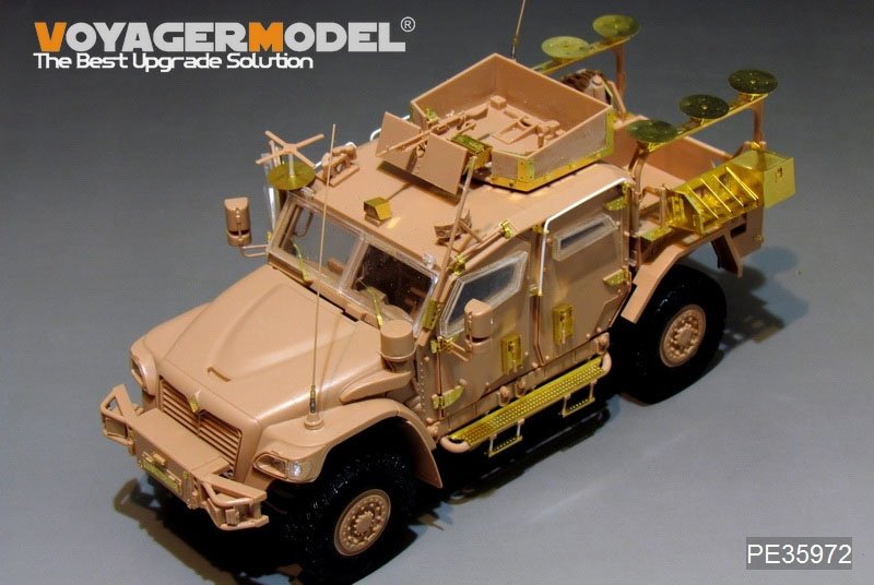 Voyager Model PE35972 Modern British Husky T.S.V. Basic For MENG VS-009 1/35 – zdjęcie 6