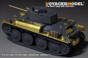 Voyager Model PE351083 WWII German Pz.Kpfw.38(t) Ausf.E/F Tamiya 1/35 – zdjęcie 14