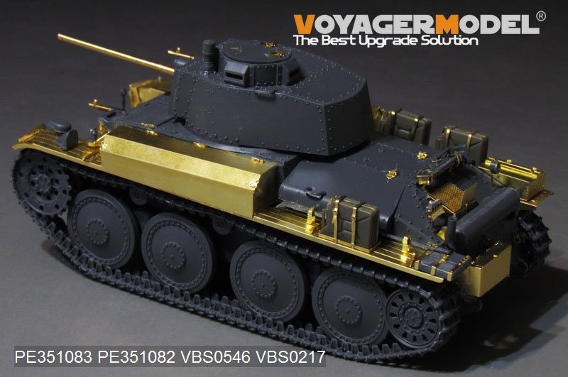 Voyager Model PE351083 WWII German Pz.Kpfw.38(t) Ausf.E/F Tamiya 1/35 – zdjęcie 14