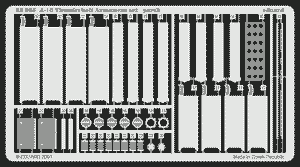 Eduard 32063 A-10 armament 1/32 TRUMPETER – zdjęcie 2