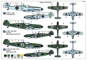 AZ Model AZ7699 Bf 109E-1 „JG.51“ 1/72 – Bild 2