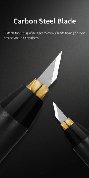 DSPIAE PT-DK Precision Hobby Knife / Precyyjny nóż modelarski – zdjęcie 7