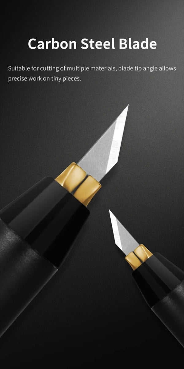 DSPIAE PT-DK Precision Hobby Knife / Precyyjny nóż modelarski – zdjęcie 7